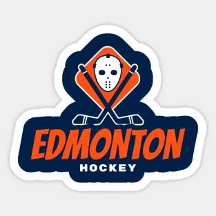 Edmonton oilers hockey Sticker